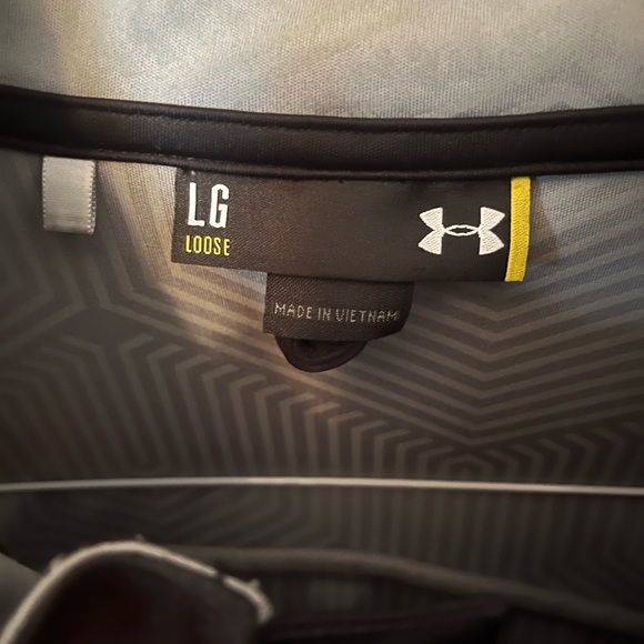 Under Armour water resistant winter cold gear golf vest - Medina logo - Large - Picture 2 of 4